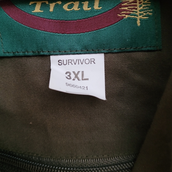 PFD fishing vest sz 3XL. - Picture 6 of 9